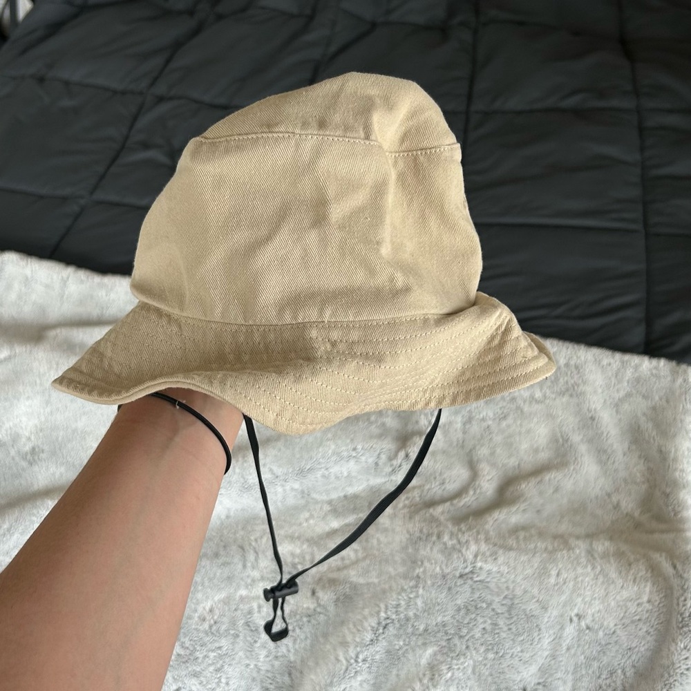Tan Bucket Hat